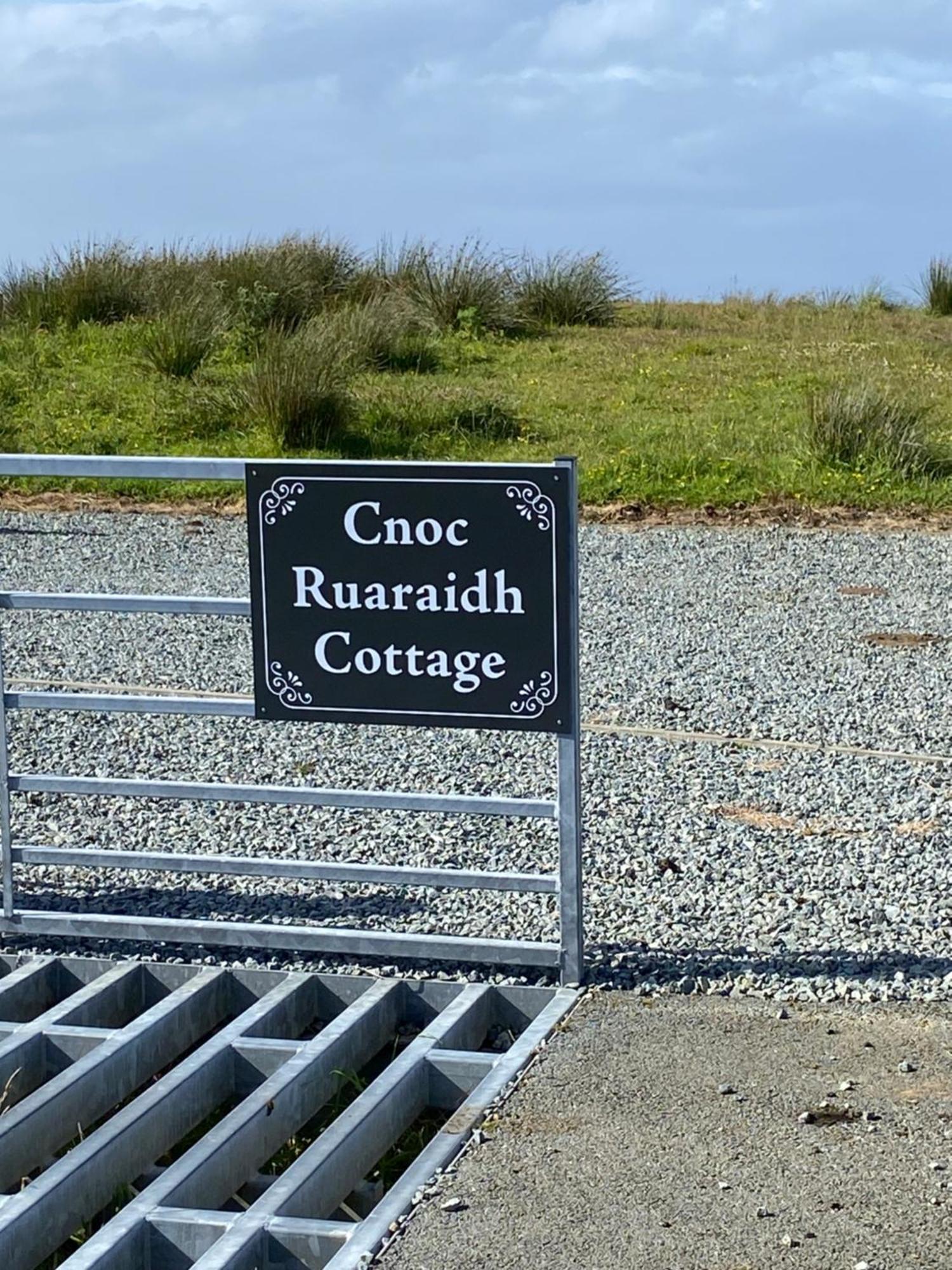 Cnoc Ruaraidh Cottage Kilmuir  Exterior photo